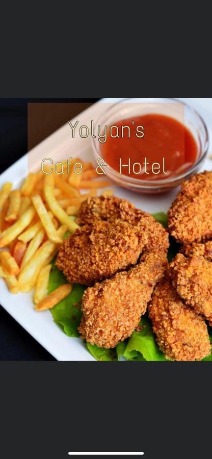 Yolyans Hotel Goris Εξωτερικό φωτογραφία